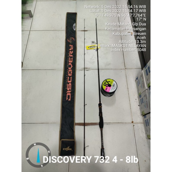 ROD STORM DISCOVERY 732