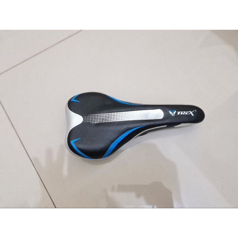 Saddle Sepeda MTB Balap Lipat Seli Merk Trex 2075 Sadel Jog Jok Tempat Duduk Sepeda