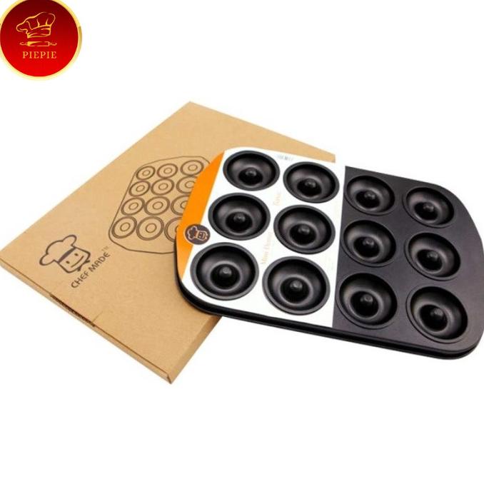 

Cetakan Donat Anti Lengket / Donut Pan Premium Chefmade - WK9034