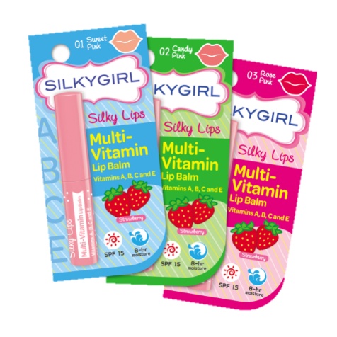 SILKYGIRL Multivitamin Lip Balm