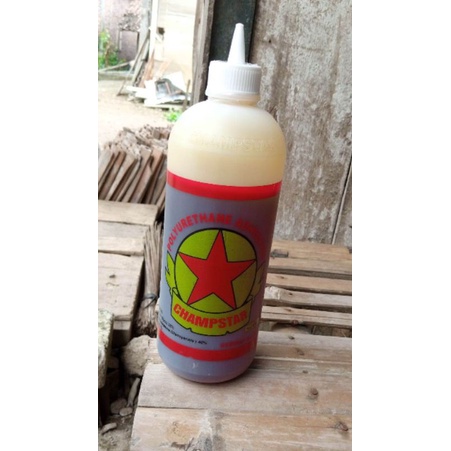 

lem kayu pu bintang chamstar 1kg tingal pakai