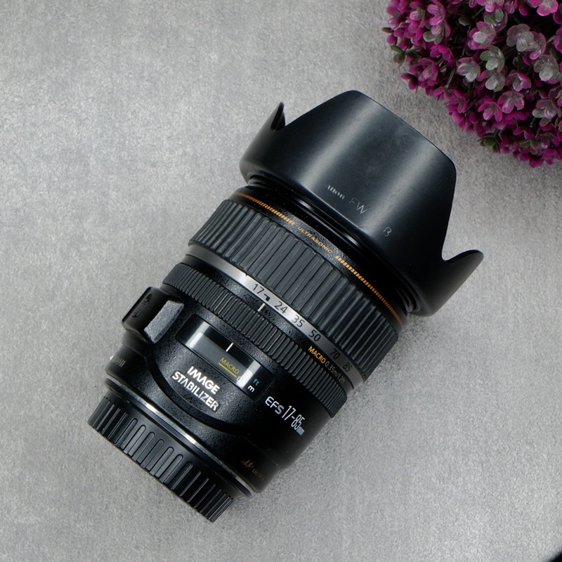 Canon 17-85mm Usm