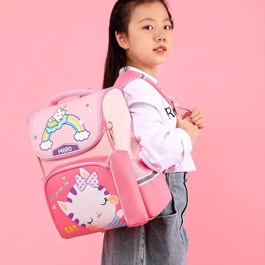 TAS RANSEL ANAK KARAKTER LUCU / TAS RANSEL TERBARU / TAS RANSEL SEKOLAH CEWE