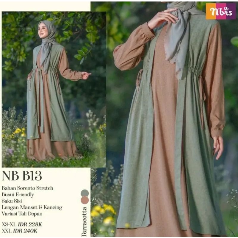 Gamis Branded Nibras Sale