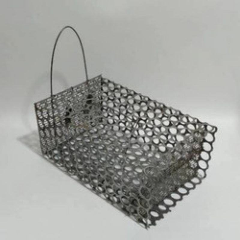 Jebakan Perangkap Jepit Jepretan Tikus Mouse Trap Kawat Besi Rantai Baja Kuat Tebal Murah