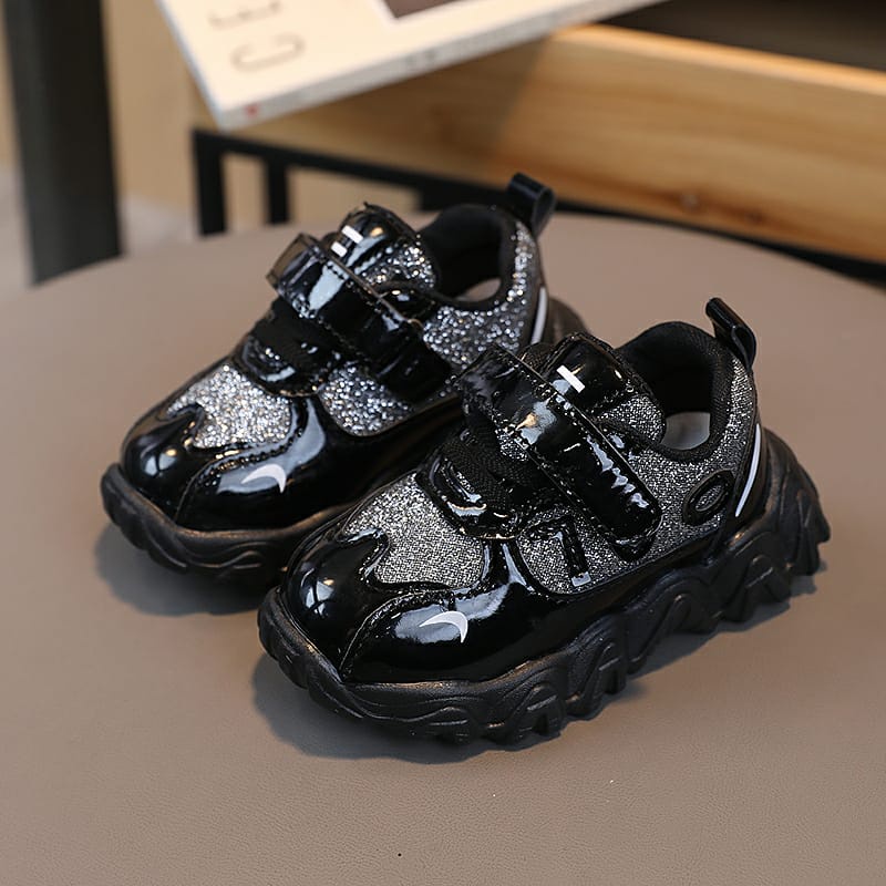 Juragan Junior [COD] Sepatu FAYA Sepatu anak Perempuan Import 21-30
