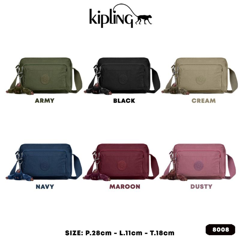 tas selempang pria kipling tas sling bag