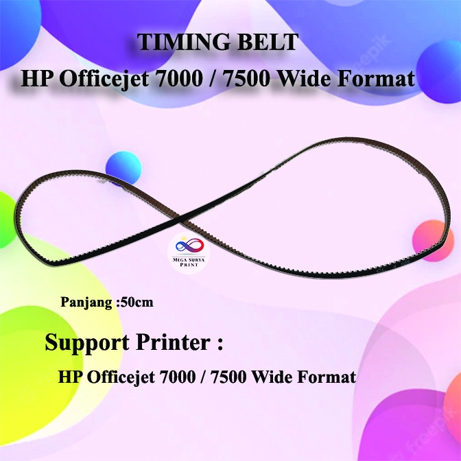 Timing Belt Carriage HP Officejet 7000 / 7500