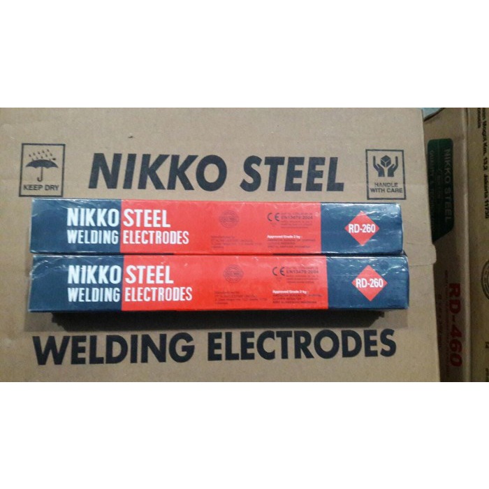 Kawat Las Nikko Rd260 Rd-260 1.6 Dia. 1,6 X 250Mm