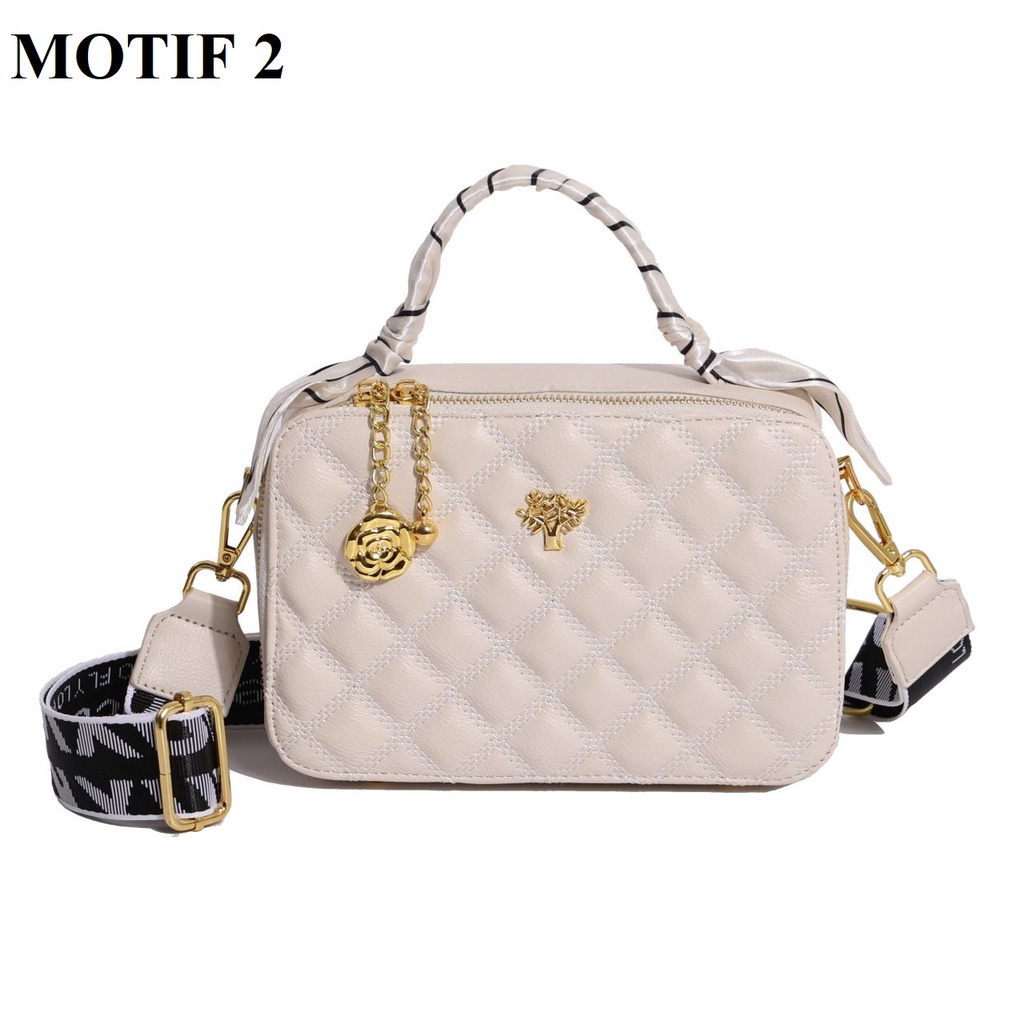 MV_Marvelouz MV805803 Tas SELEMPANG Wanita Kekinian Talpan StrapTerbaru 1kg bisa 2 tas supplier tas import EL 5803