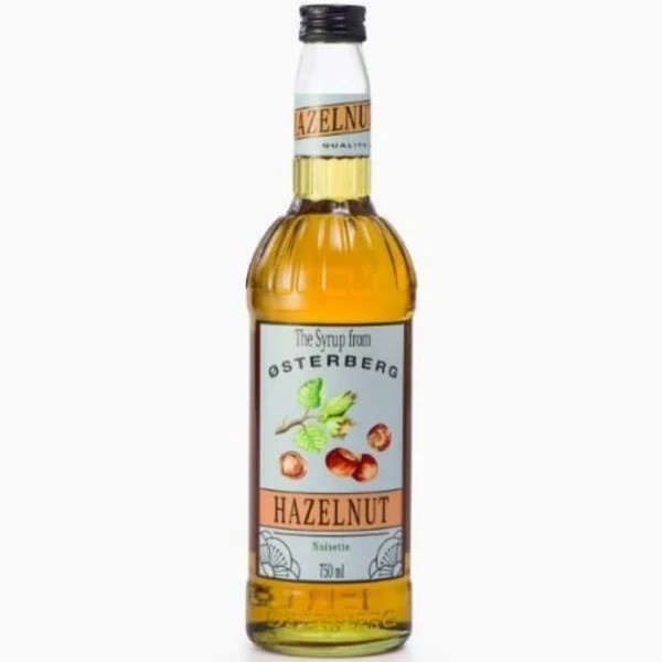 

Osterberg Syrup Hazelnut 750 mL