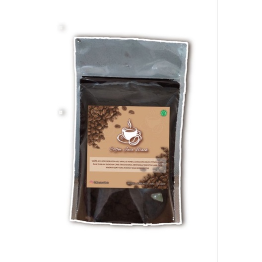 

Kopi Robusta Java Black 100Gr , Asli Purbalingga