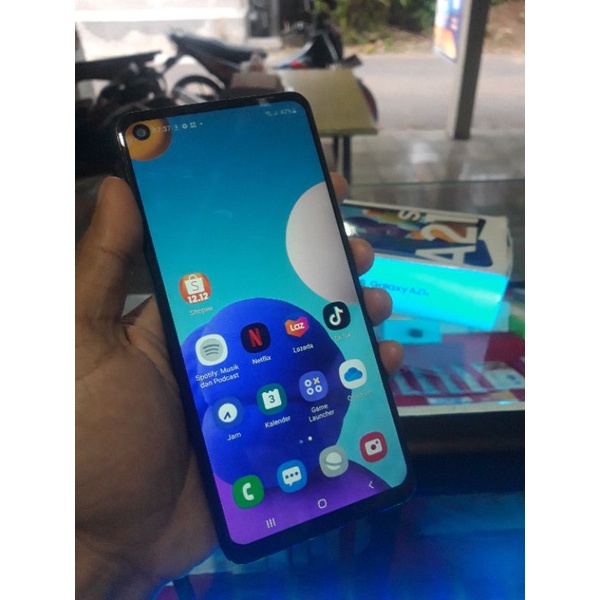 samsung a21s ram 6gb internal 64gb fullset