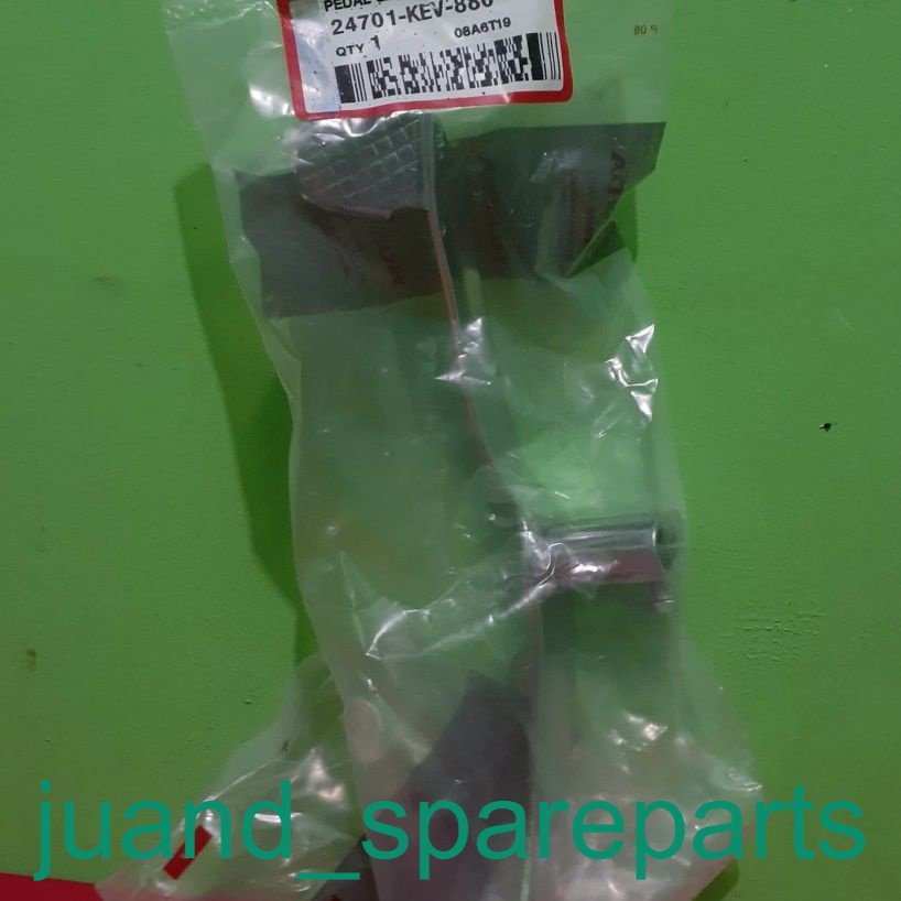 PEDAL OVERAN SUPRA X FIT LAMA PEDAL OVERAN GIGI SUPRA X SUPRA FIT LAMA KEV