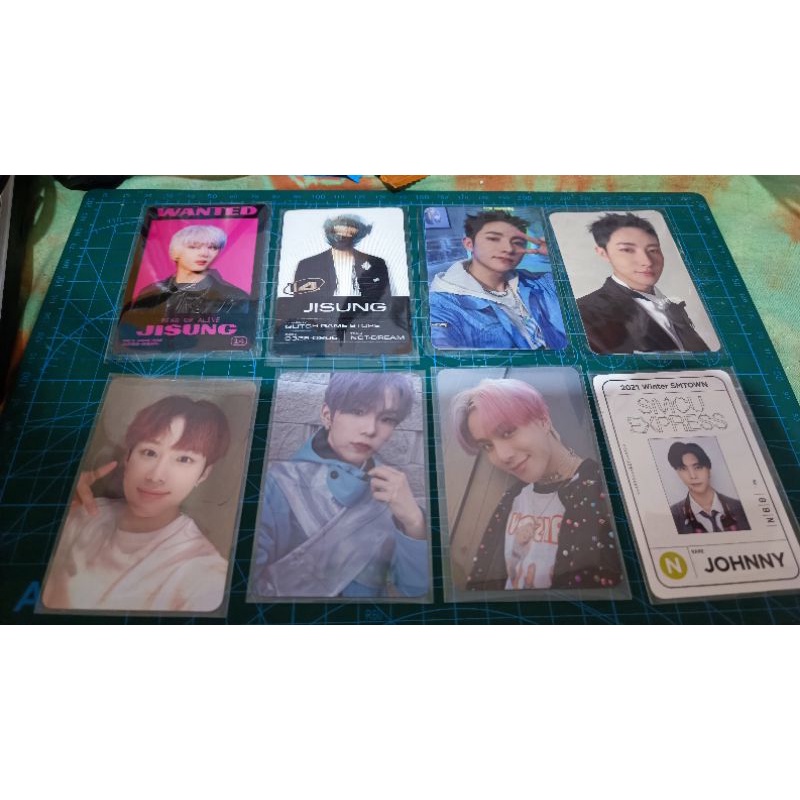 PC NCT 127 Dream U SMCU renjun jungwoo shotaro jisung johnny