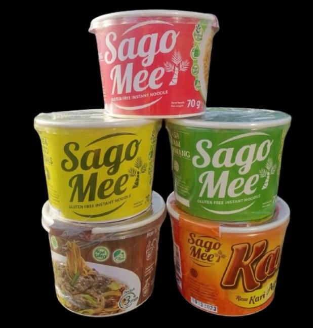 

Terlaris!! SAGO MEE PAKET 5 CUP KOMPLIT (BISA PILIH VARIAN) SAGOMEE~