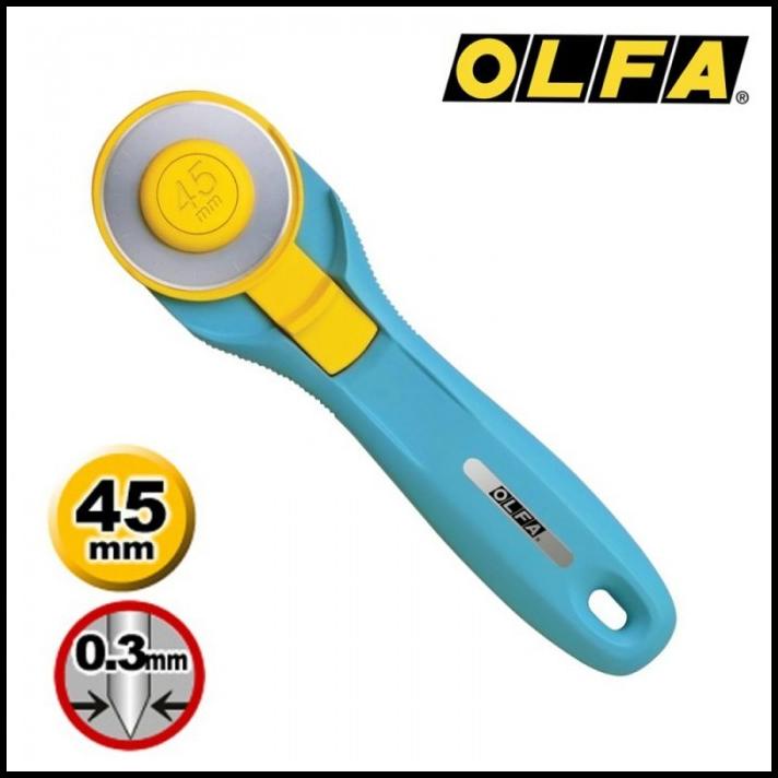 

Olfa Rotary Cutter 45Mm Rty-2/C - Splash Aqua