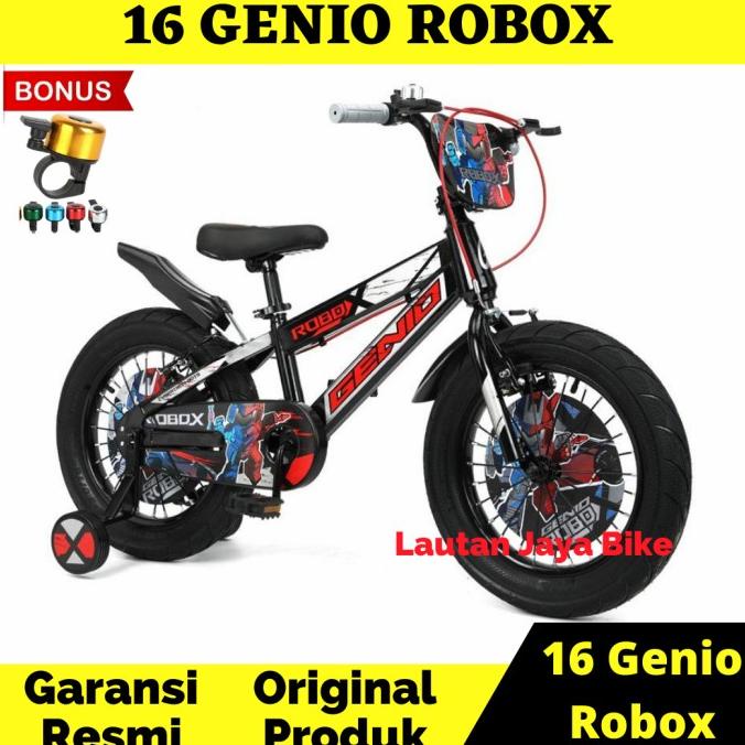 Sepeda Anak Bmx 16 Genio Robox #Original