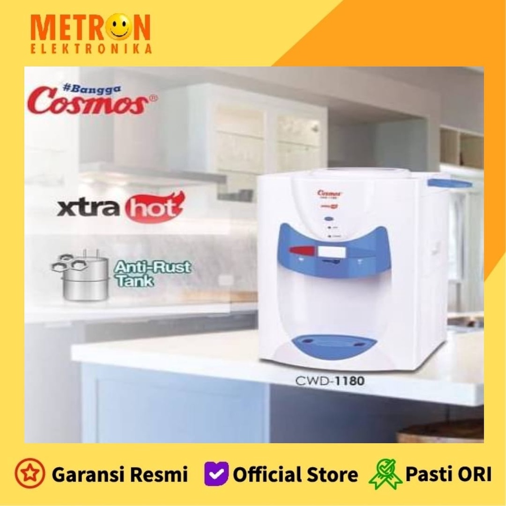 COSMOS CWD 1180 DISPENCER EXTRA HOT &amp; FRESH /  DISPENSER AIR PORTABLE / CWD1180