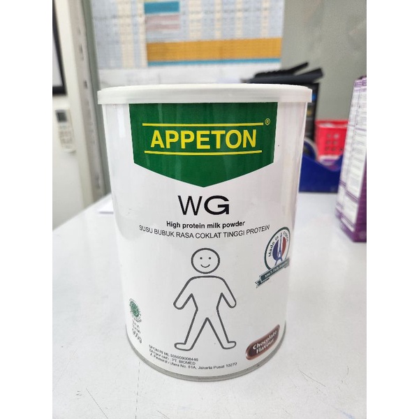

Appeton Weigh Gain 900 gr Rasa Cokelat