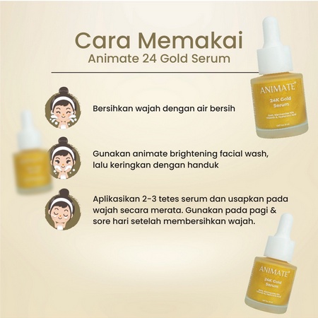 Animate 24K Gold Serum 20ml