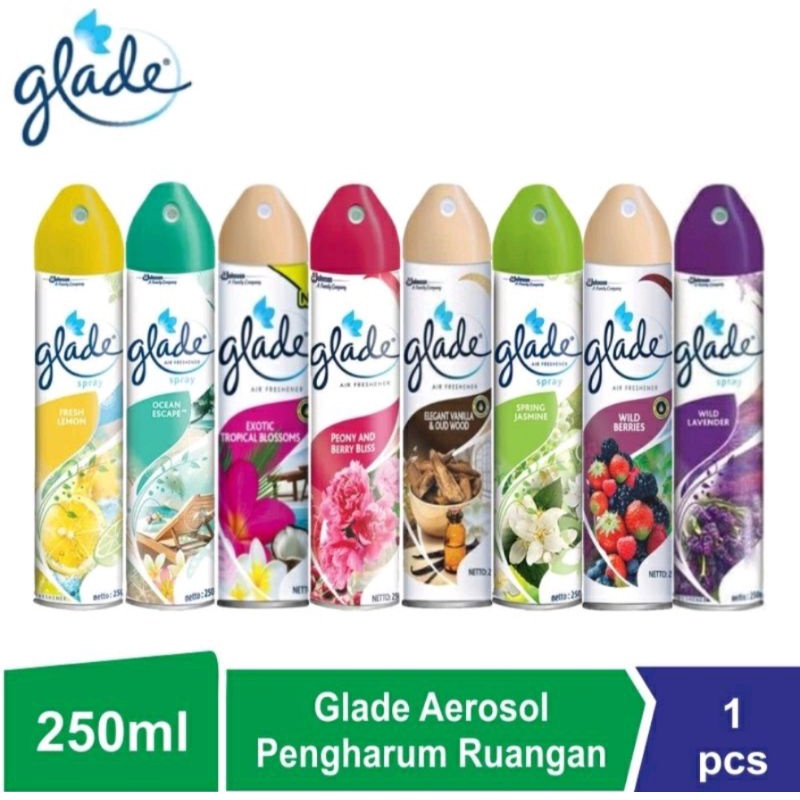 GLADE PENGHARUM RUANGAN SPRAY 250 ML