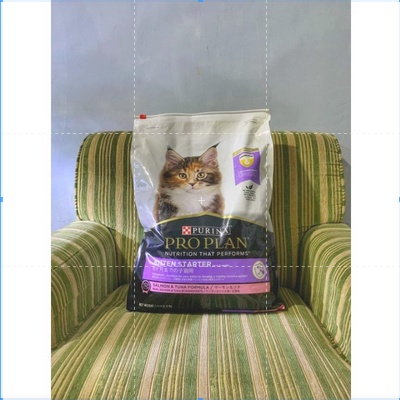 GRAB/GO-JEK Makanan Kucing Proplan Kitten Starter Salmon &amp; Tuna Formula Kemasan 8KG / Pro Plan Kitten Starter