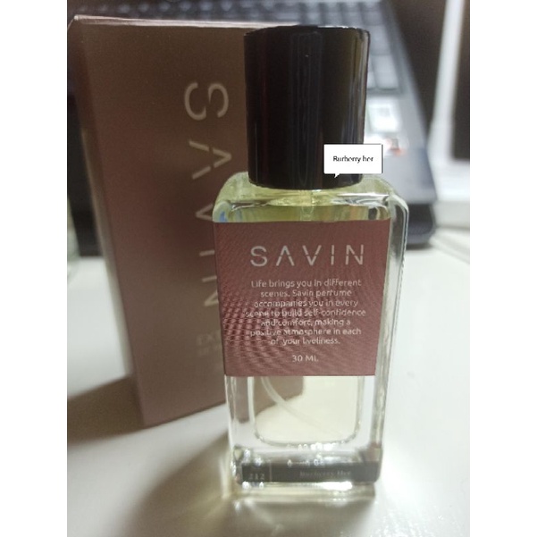 [PRELOVED] Savin parfum (Omnia Amethyst-213/Scandalous-280/Burberry Her-212)