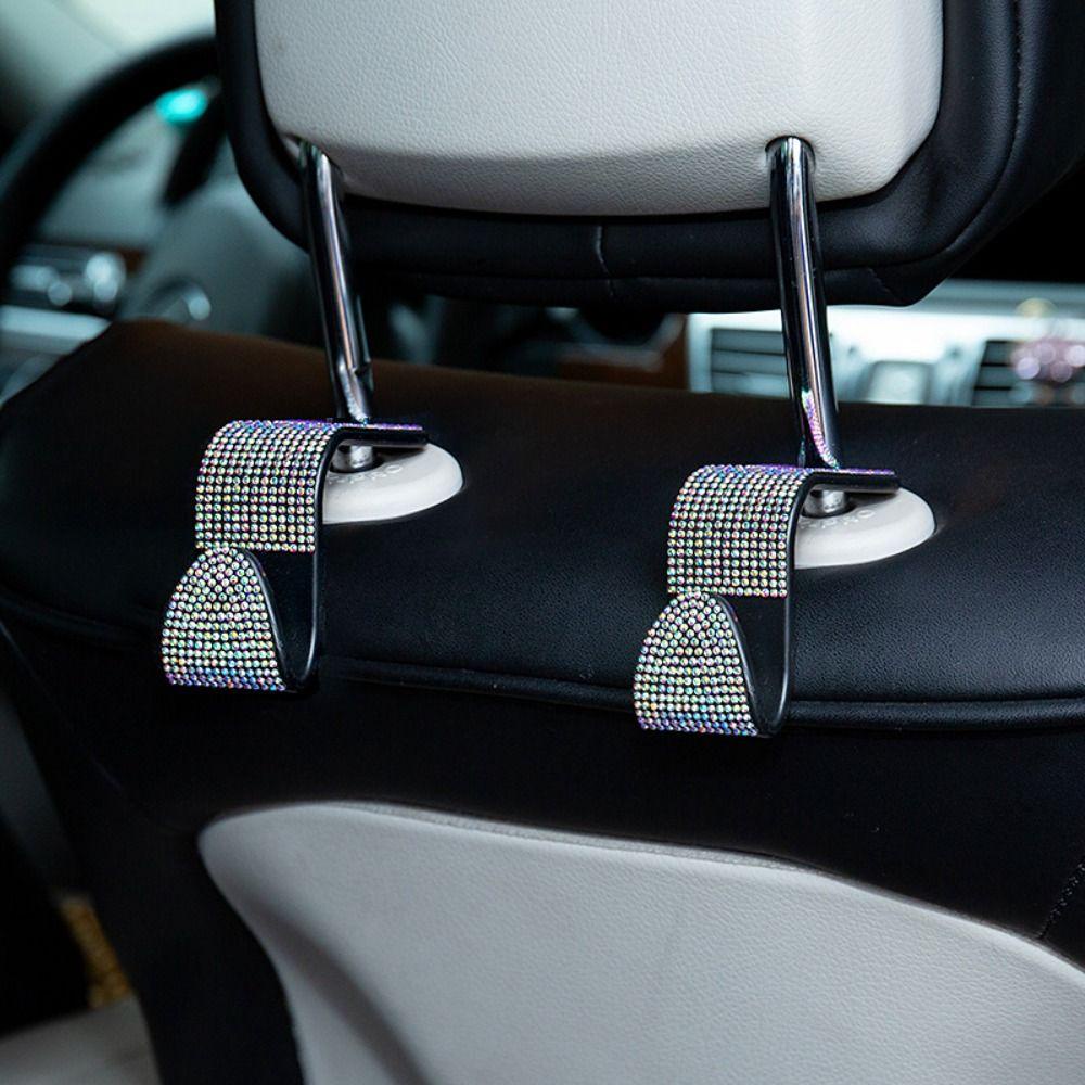 Top 2PCS Kait Belakang Kursi Mobil Aksesoris Baru Universal Headrest Tempat Penyimpanan