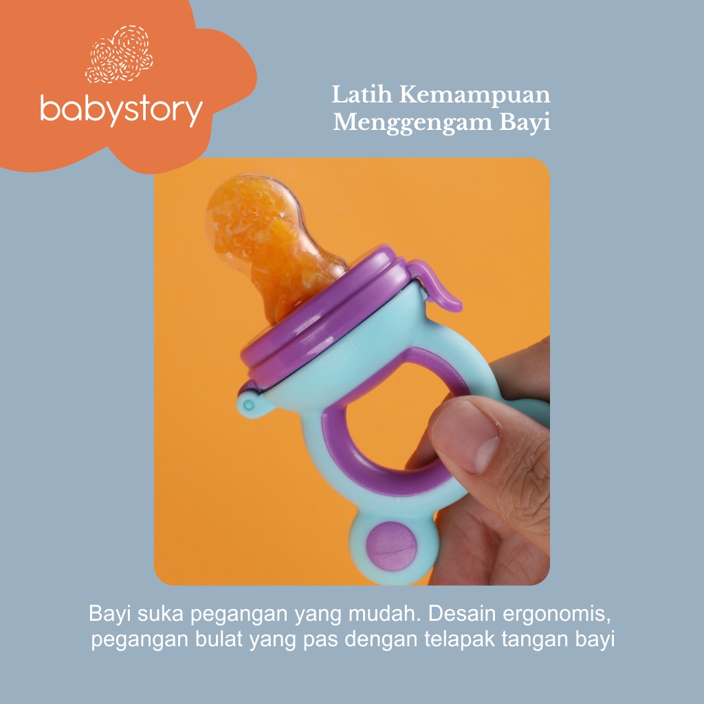 Empeng buah bayi dot buah bayi baby fruit feeder teether buah