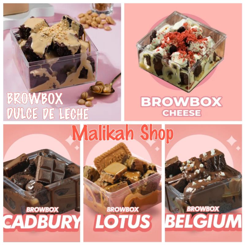 BROWBOX BITTERSWEET BY NAJLA BROWBOX