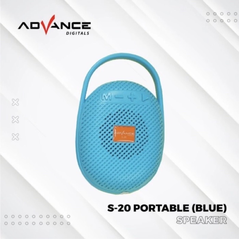 Speaker Advance Bluetooth S20