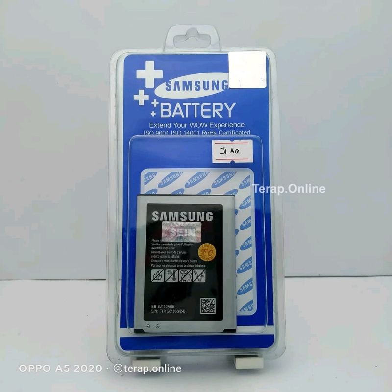New [Garansi 100% Ori] Baterai Samsung J1 Ace Duos J110 J110G Original OEM Batre Batrai Battery Hp