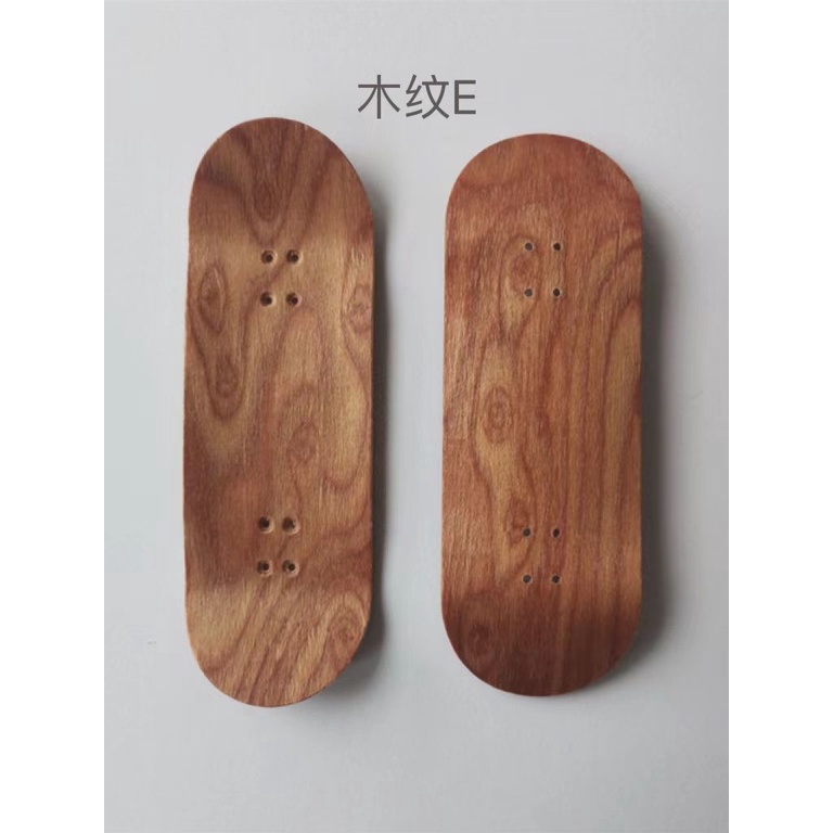 Skateboard Jari Maple Kanada Profesional Grade Berbagai Serat Kayu 32mm 34mm