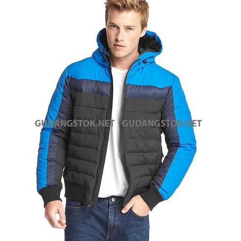 Vei Jaket Musim Dingin Pria Gap Original, Cocok Untuk Musim Dingin Dll