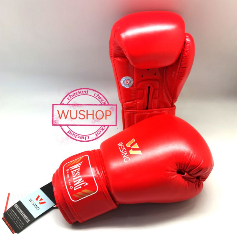 Gloves Wesing original boxing sarung tinju wushu sanda Muaythai kickboxing