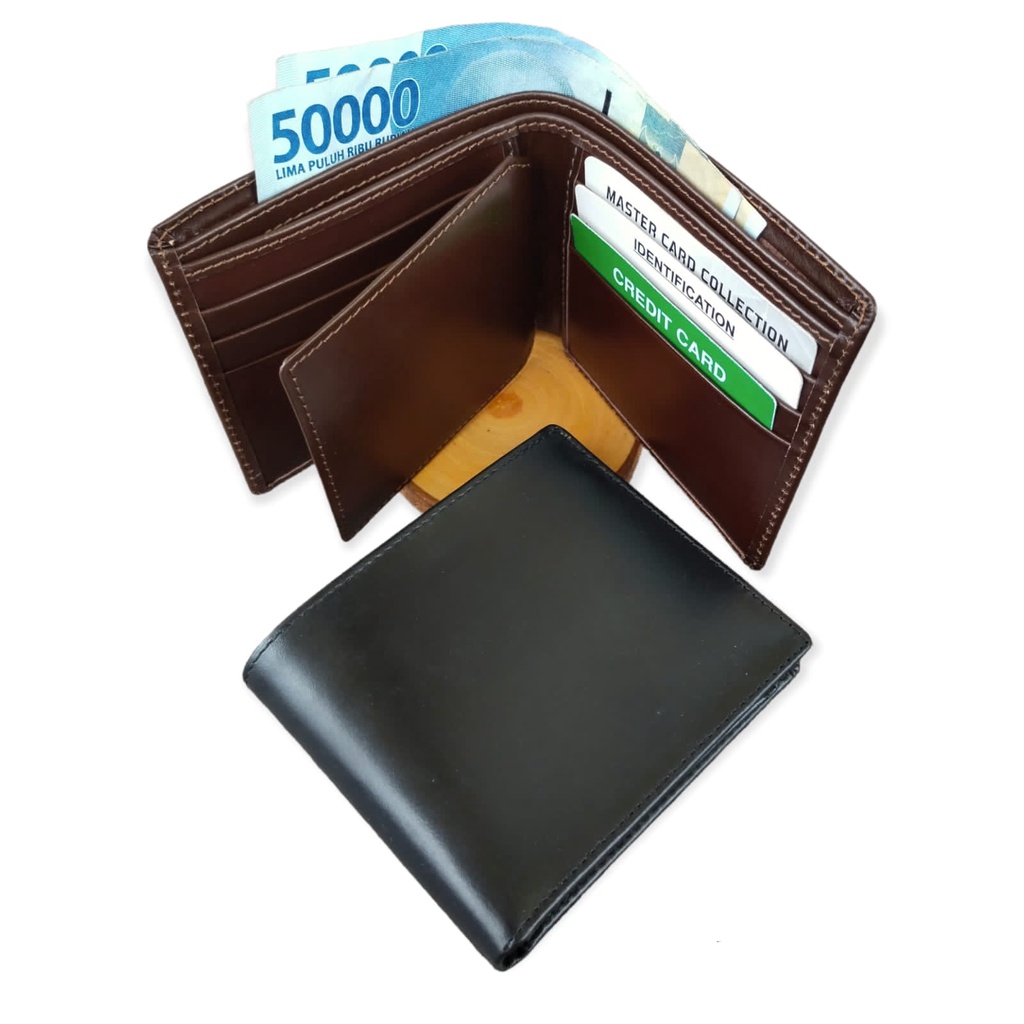 DOMPET KULIT ASLI 3 D Kulit Full Up