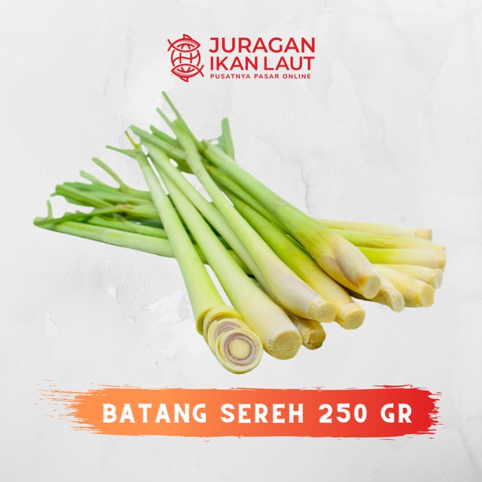 

Batang Sereh Berkualitas - 250 Gram