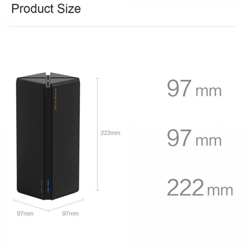 Router WiFi Performa Tinggi 6 Gigabit 2.4G 5GHz 5 Core Dual Band