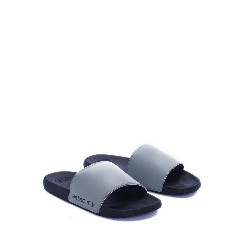 Sandal Astec Donovan Mens Two Slides Grey