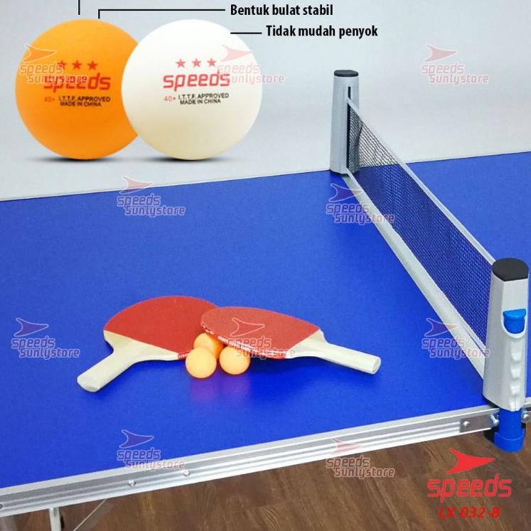 (P-7R✉) (5 PCS) Bola Ping Pong PingPong Tenis Meja Bintang 3 isi 1 pcs Original Import 032-8 bisa co