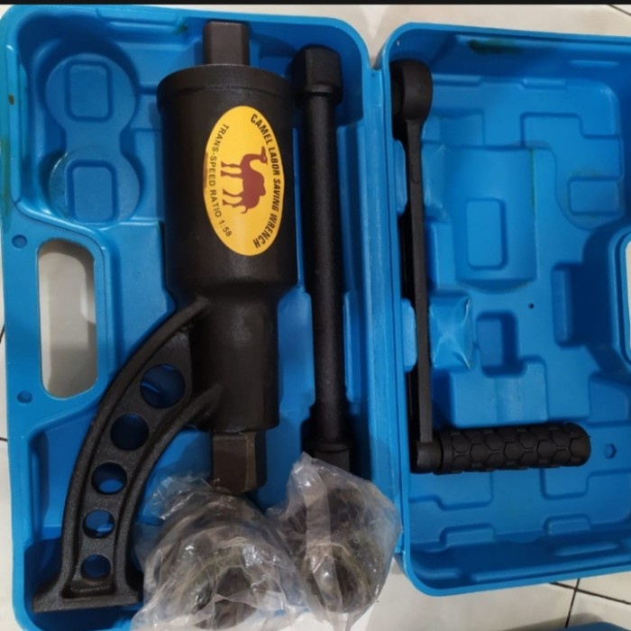 kunci impact manual camel buka ban fuso-kunci roda truk