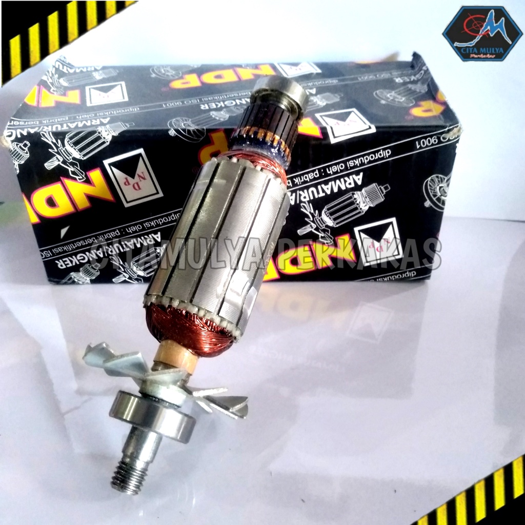 NDP Armature Mesin Planer / Ketam / Serut W2820