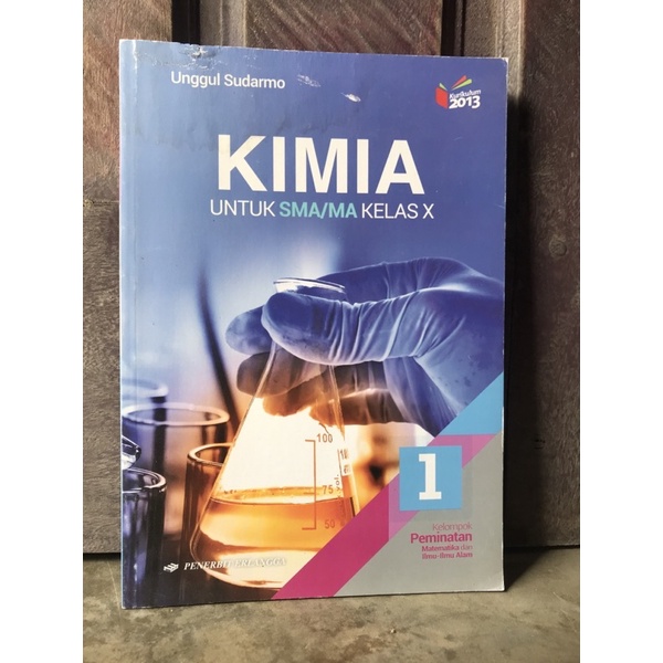 BUKU KIMIA SMA/MA KELAS X