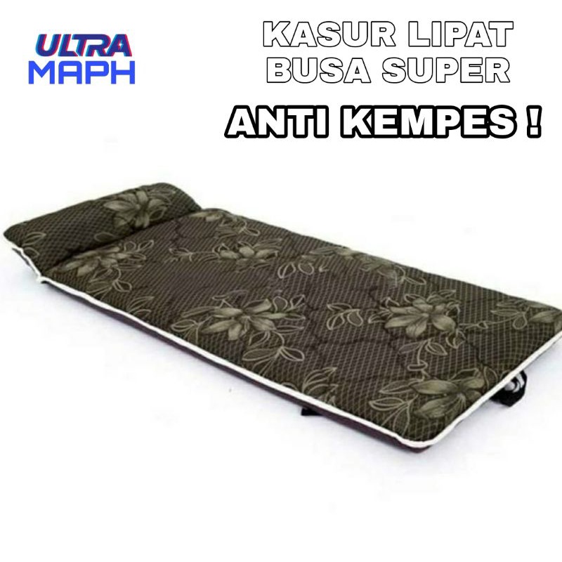 KASUR LIPAT TEBAL ANTI KEMPES / KASUR BUSA / MATRAS / KASUR LIPAT / KASUR LIPAT 90 INOAC