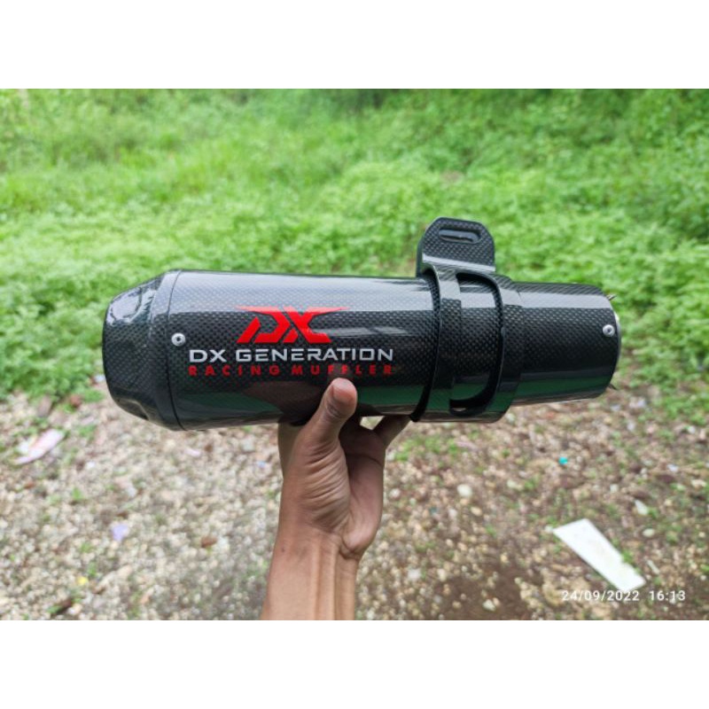 knalpot Prorace fullcarbon plain dx generation