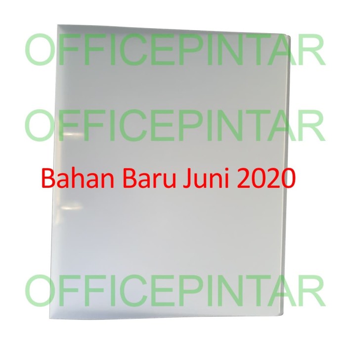 

GRATIS ONGKIR Binder Plastik A4 2 Lubang Code 1100