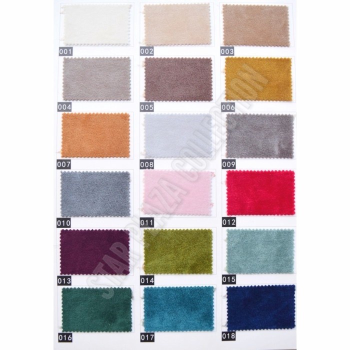 Kain Bludru / Beludru / Velvet Mengkilap - Picasso (Sofa, Jok, Kursi)