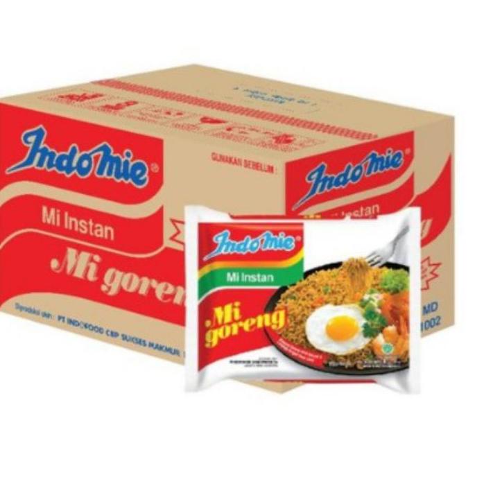 

Serbuuu INDOMIE MIE INSTAN MIE GORENG 85GR SATU DUS ISI 40 Pcs MURAH``