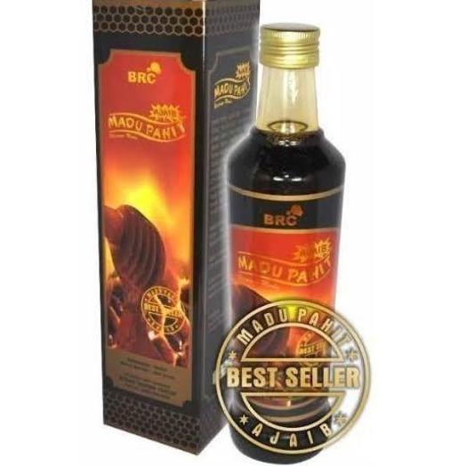 

[G-P4P] ㊚] [READY] BISA COD MADU HITAM PAHIT BRC | PLUS PROPOLIS 460Gram-siap dikirim